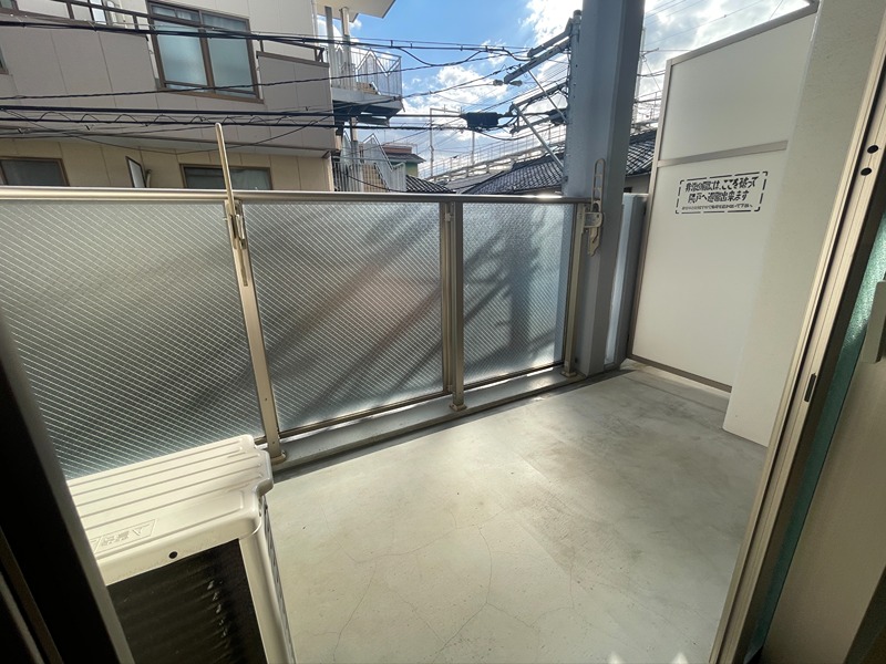 カサアスール ベランダ