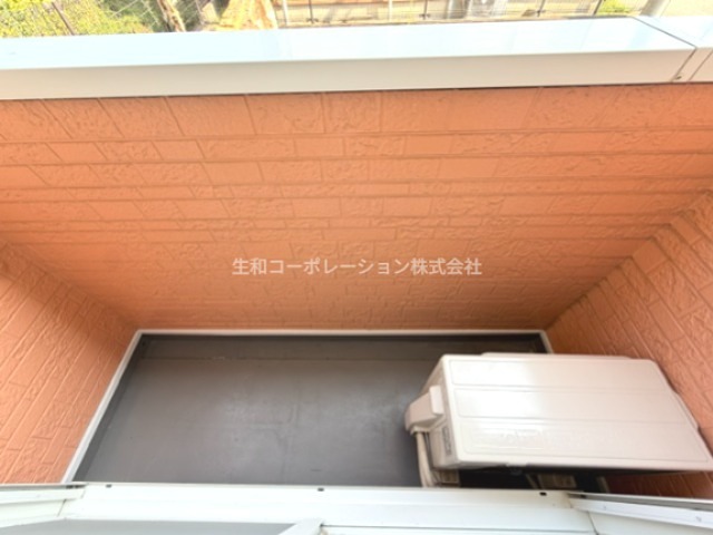 クレール幸 ベランダ