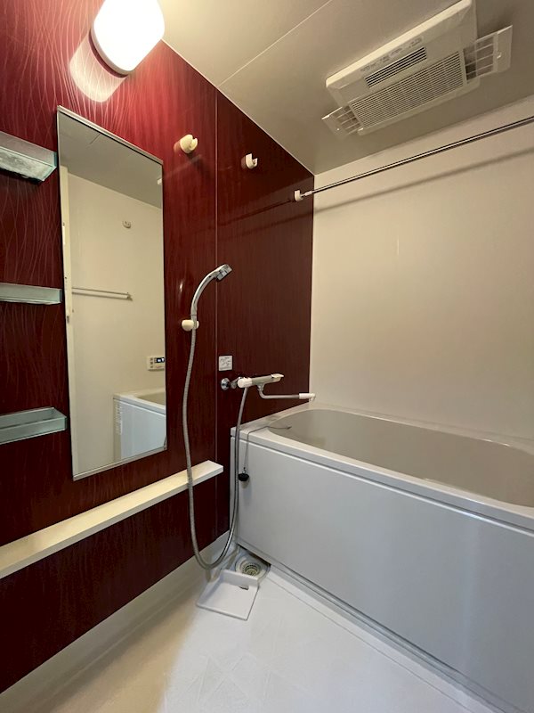 グランデカワノ真田山 風呂画像