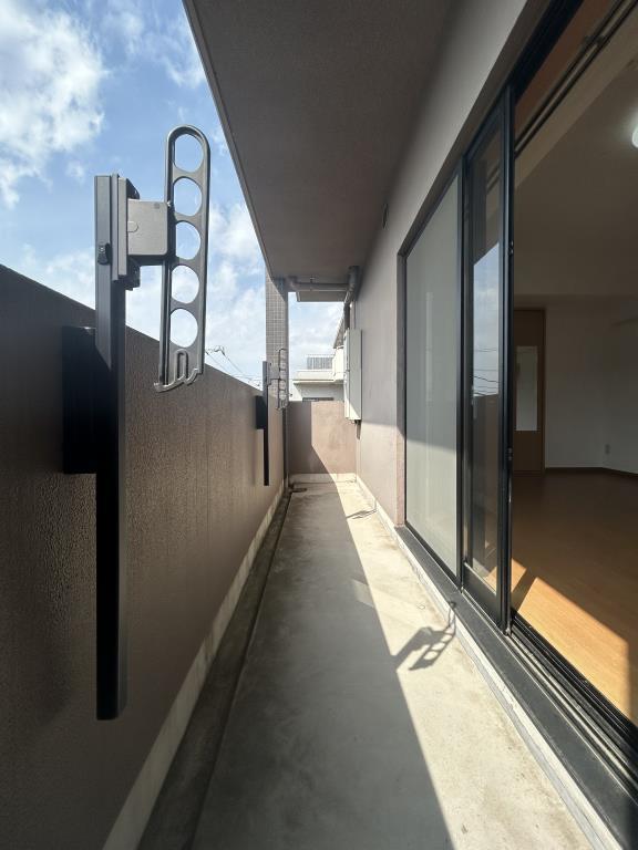 サンクチュアリ(江戸川区) ベランダ