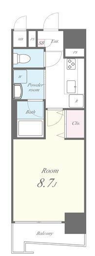 ルンデ 三鷹 間取り図