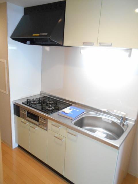 ルンデ 三鷹 キッチン