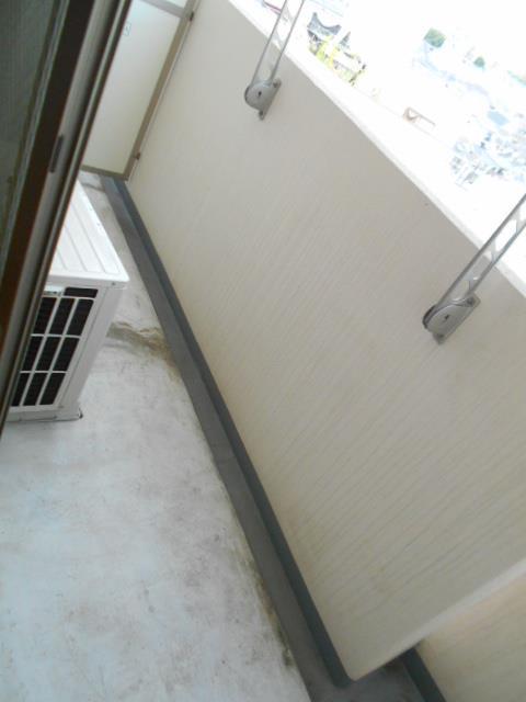 ルンデ 三鷹 ベランダ