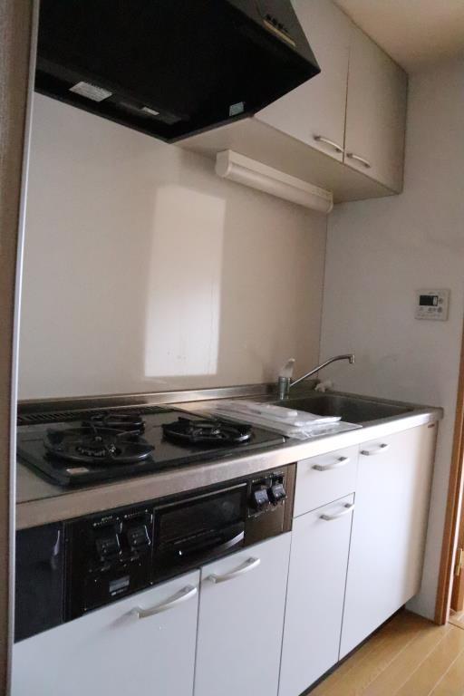 コンドミニオ けやき キッチン