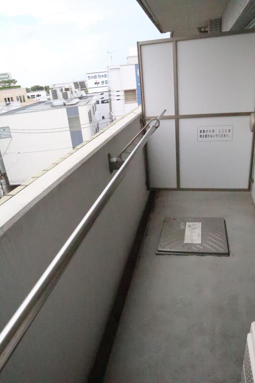 コンドミニオ けやき ベランダ