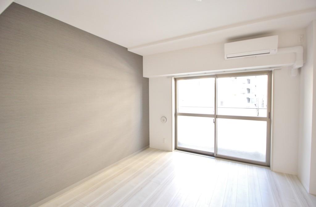 プラシード青山 ベッドルーム