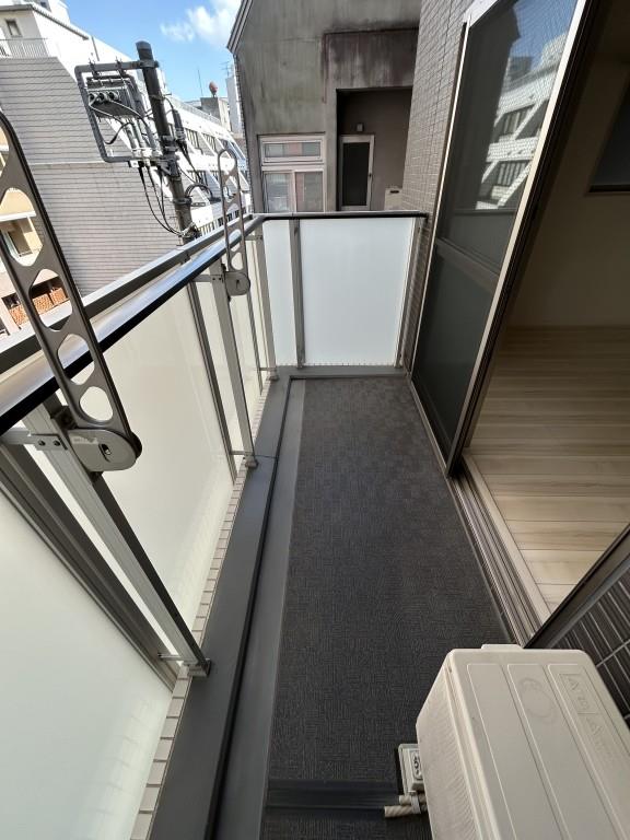 プラシード青山 ベランダ