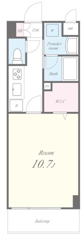 エルアルコン 間取り図