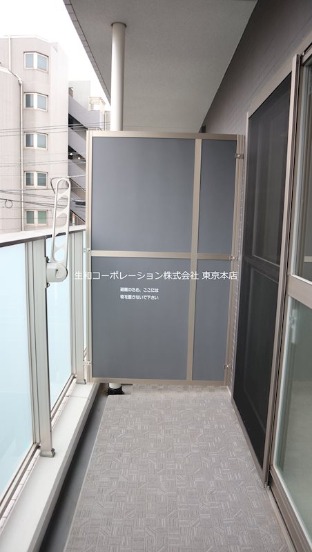 エルアルコン ベランダ