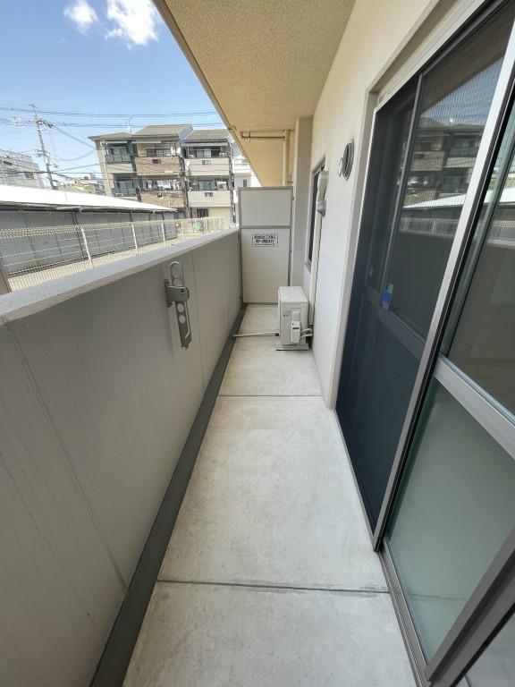 エスポワール都貴 ベランダ