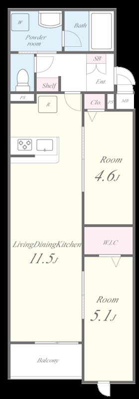 リトルロックス 間取り図