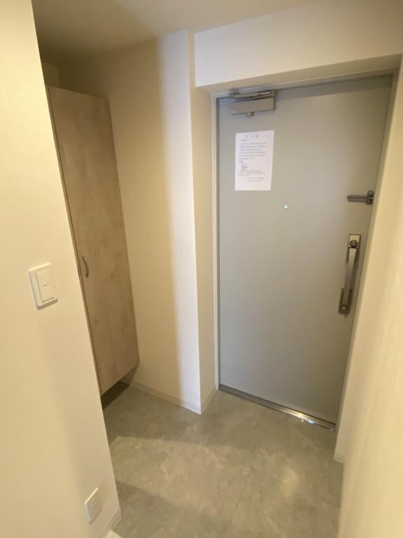 アーバンコート小山 玄関