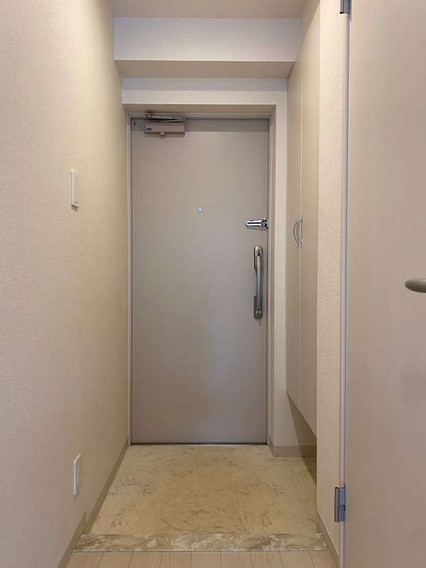 ソフィアコート扇 玄関