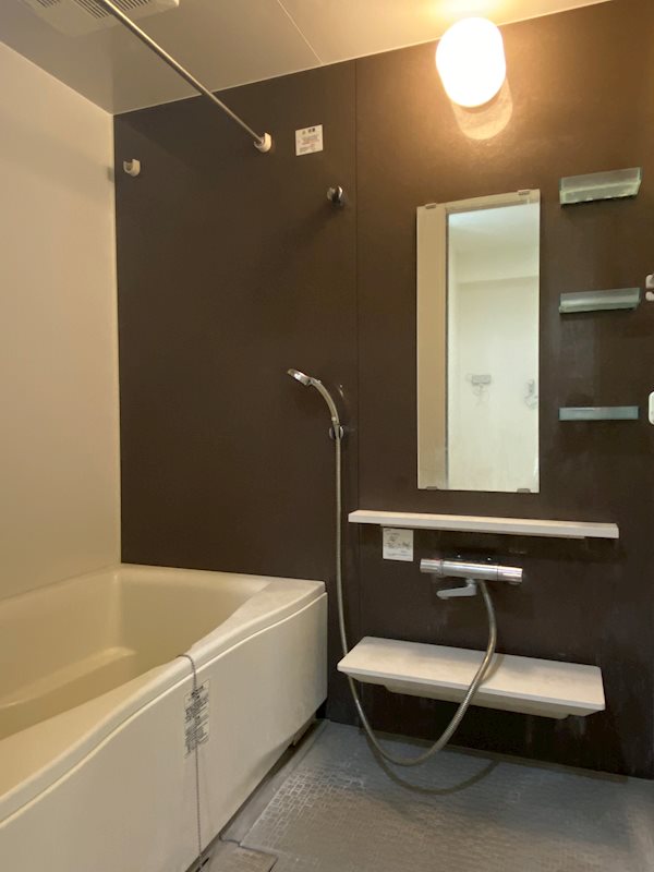 ソフィアコート扇 風呂画像