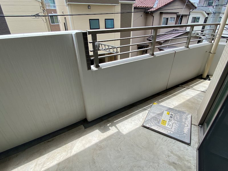 ソフィアコート扇 ベランダ