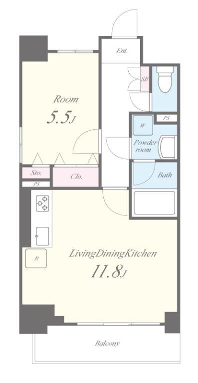 Gran Avail扇 間取り図