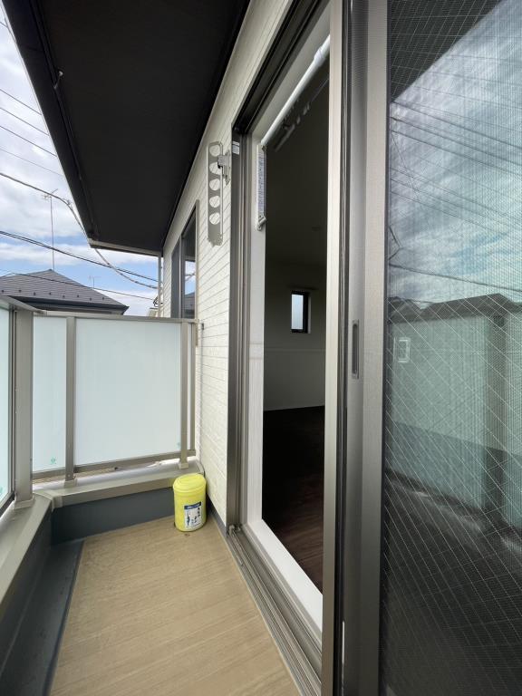 メイプル ベランダ