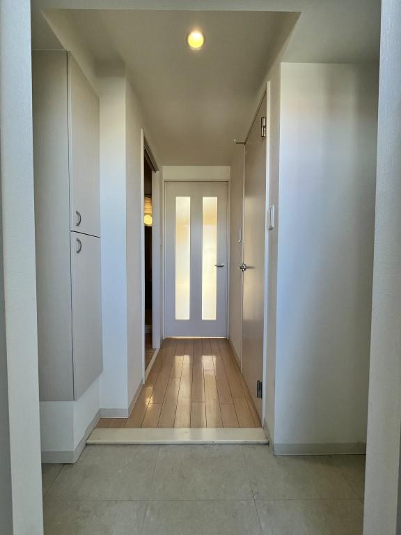 ルミナスビラ石橋 玄関