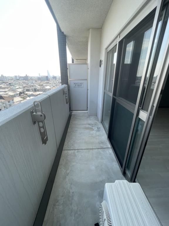 アルシオネ ベランダ