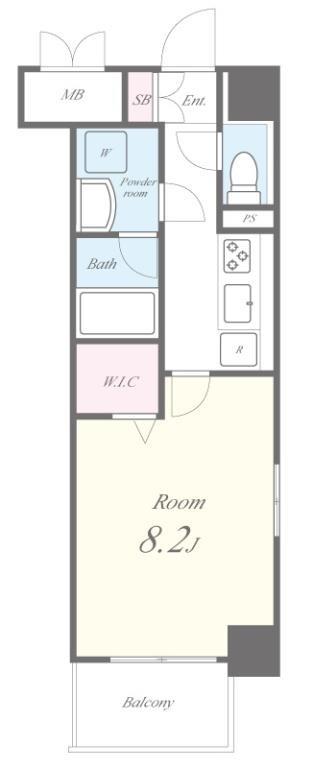 EL VIENTO 間取り図