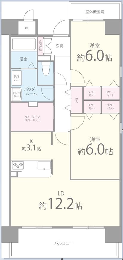 フィロソフィア 間取り図