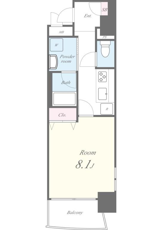 ルンデ 三鷹 間取り図