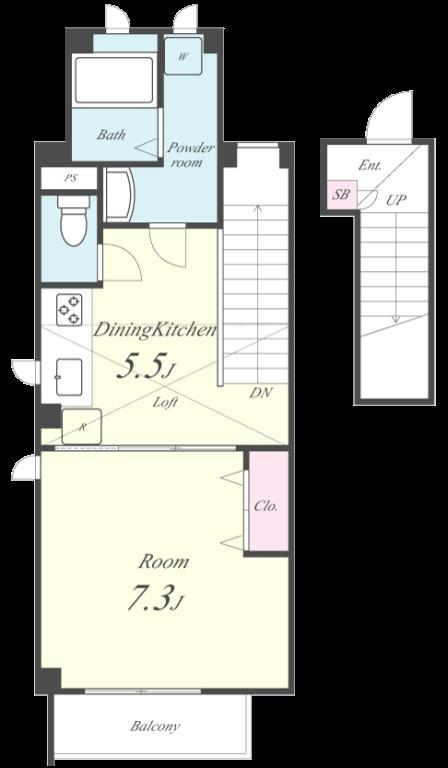 プランドール(埼玉) 間取り図