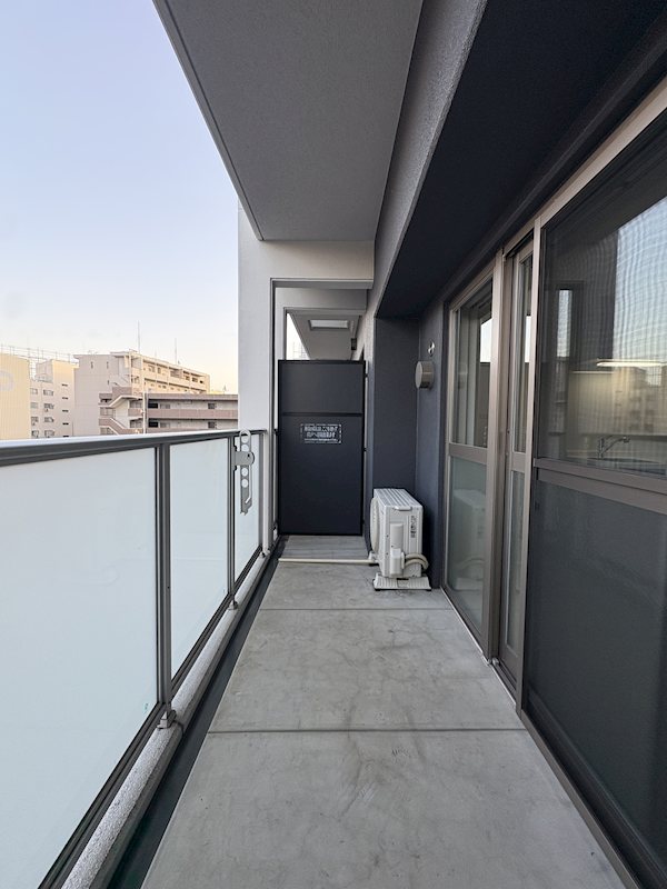 プログレッセ新大阪 ベランダ