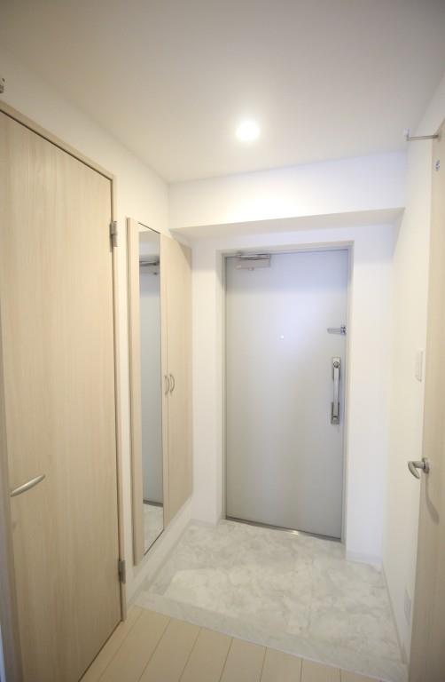 ブランエール戸越 玄関