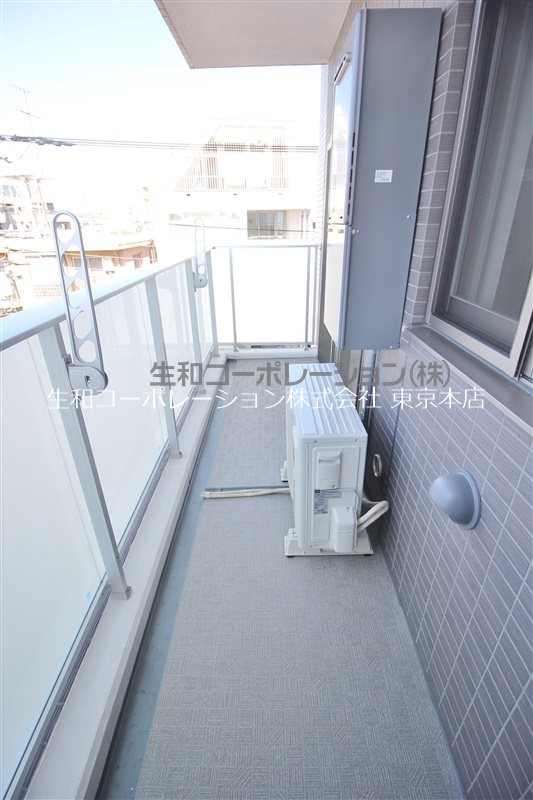 ブランエール戸越 ベランダ