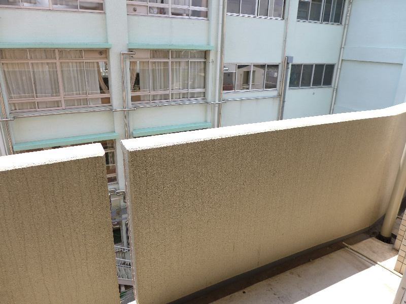 グランディール タチバネ ベランダ