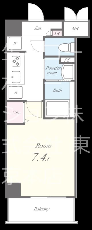Ｇｌｙｃｉｎｅ 間取り図