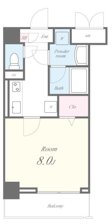 ディアウス両国 間取り図