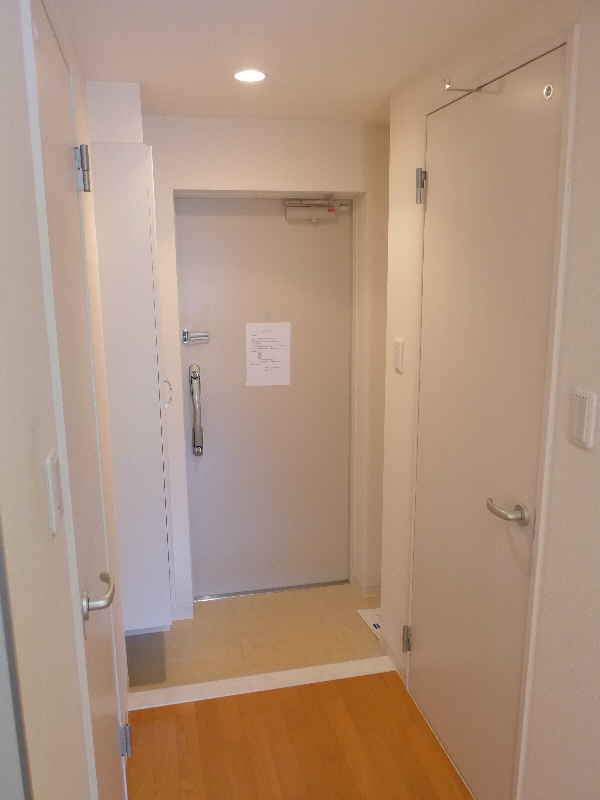 ディアウス両国 玄関