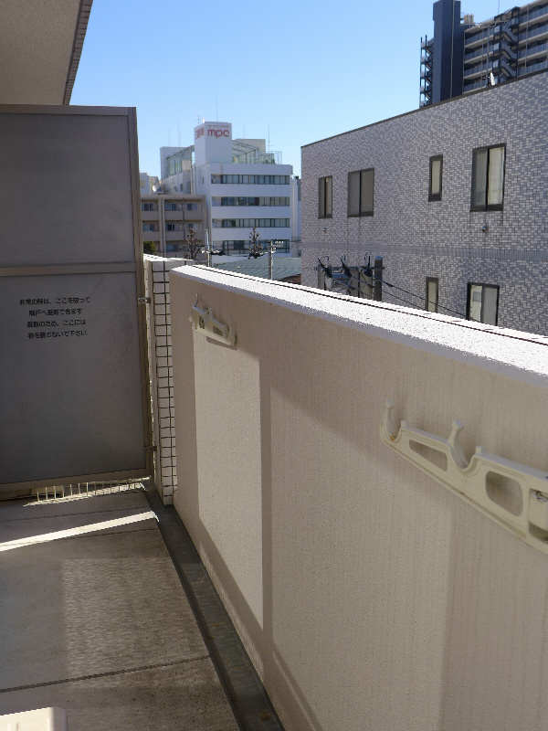 ディアウス両国 ベランダ