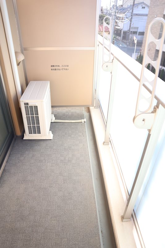 ディ・アミカル ベランダ