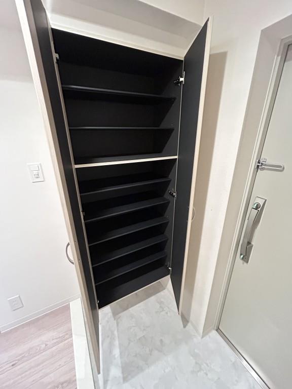 レジデンス ホクサイ 玄関