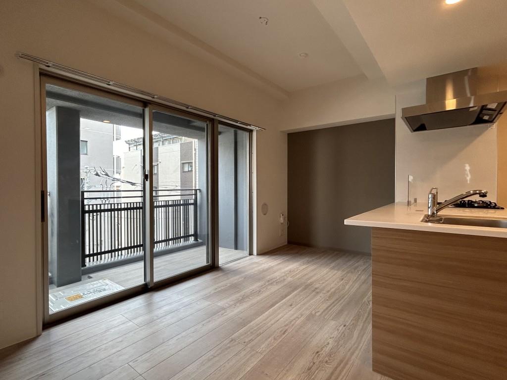 レジデンス ホクサイ リビング