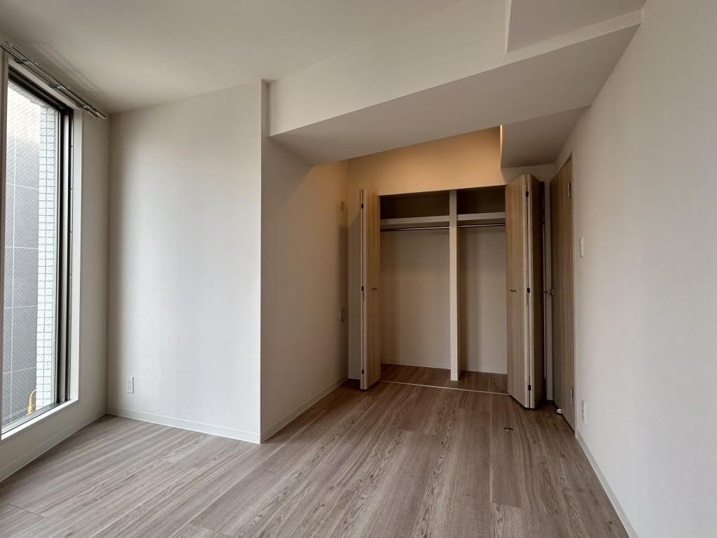 レジデンス ホクサイ ベッドルーム