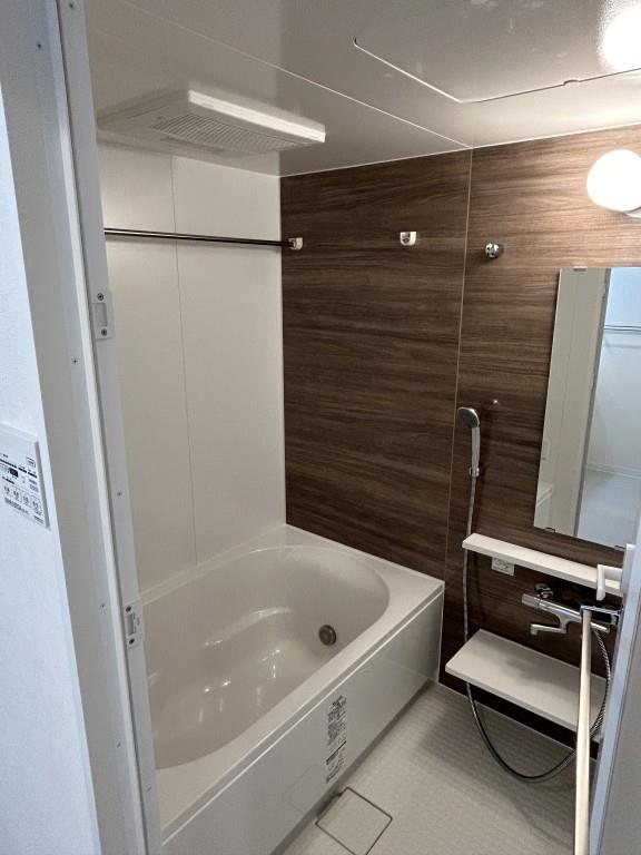 レジデンス ホクサイ 風呂画像