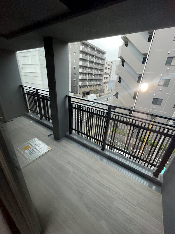 レジデンス ホクサイ ベランダ