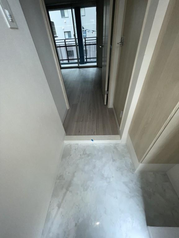 レジデンス ホクサイ 玄関