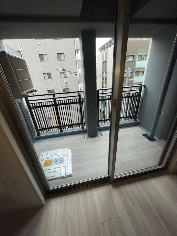 レジデンス ホクサイ ベランダ