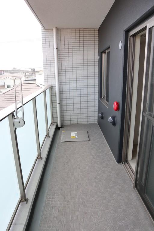 グランジュテⅡ ベランダ