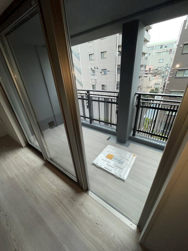 レジデンス ホクサイ ベランダ