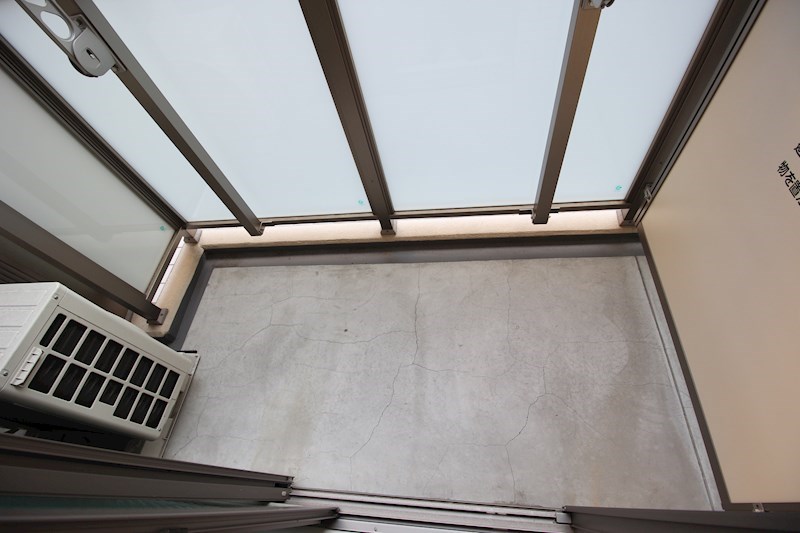 メゾンドソレイユ･シノハラ ベランダ