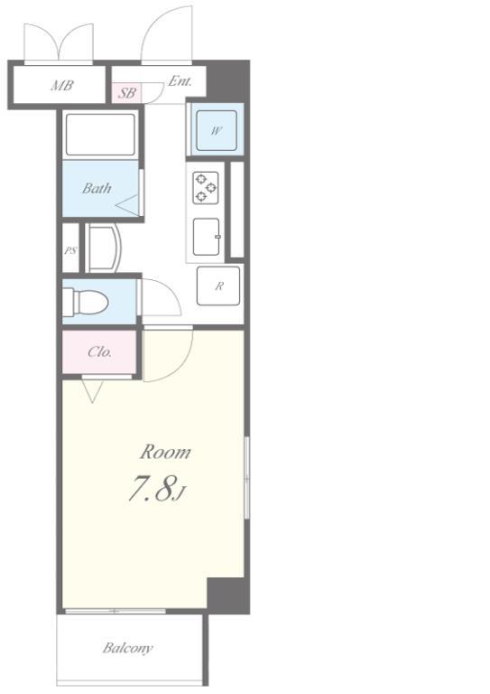 ラ カーサ 間取り図