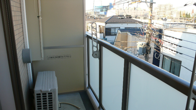 ラ カーサ ベランダ