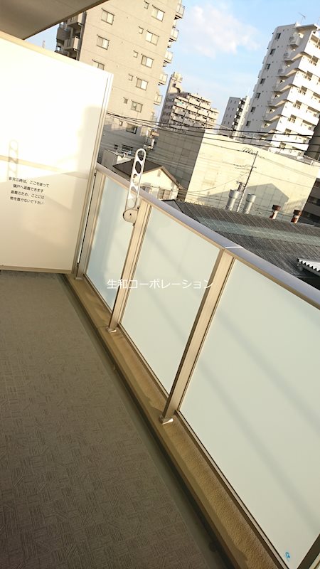アビティ南大井Ⅱ ベランダ