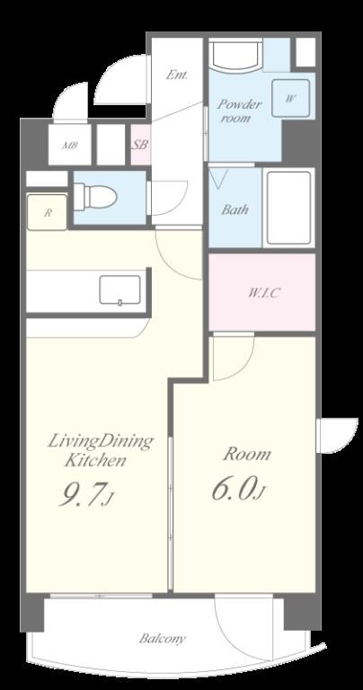 フェイム イッサ 間取り図